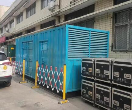 平凉静音发电机租赁